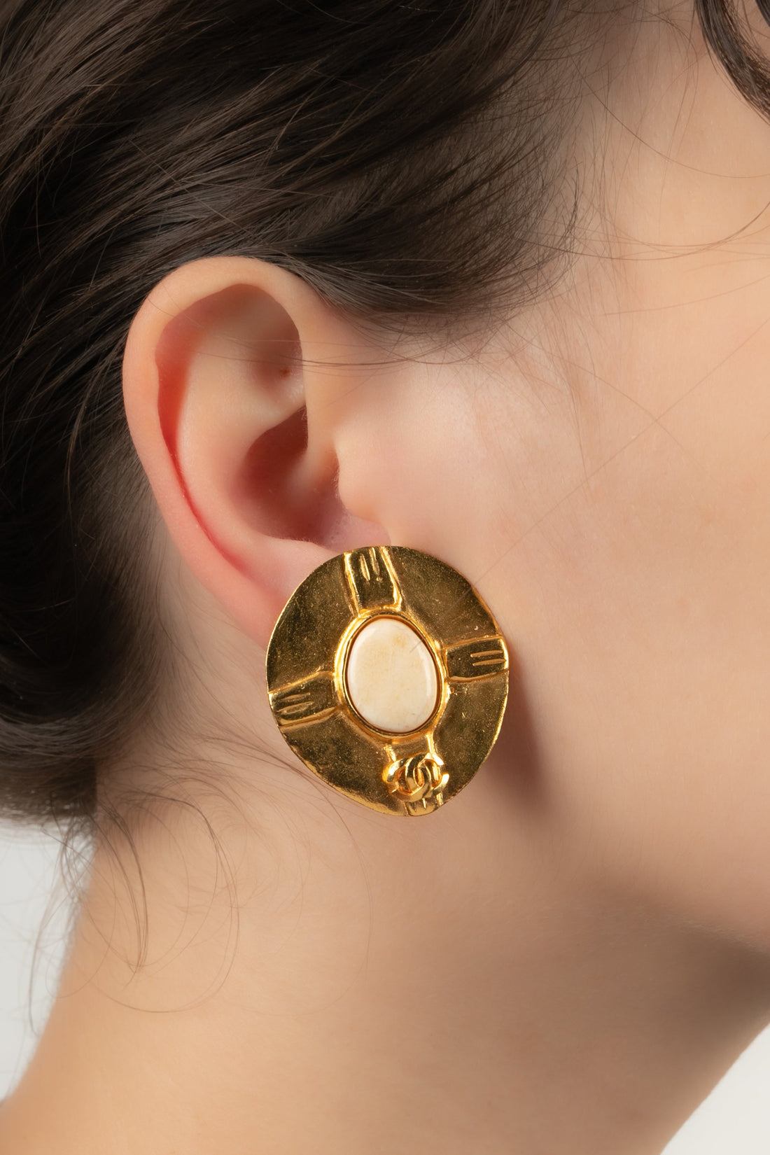 Boucles d'oreilles Chanel 1990's