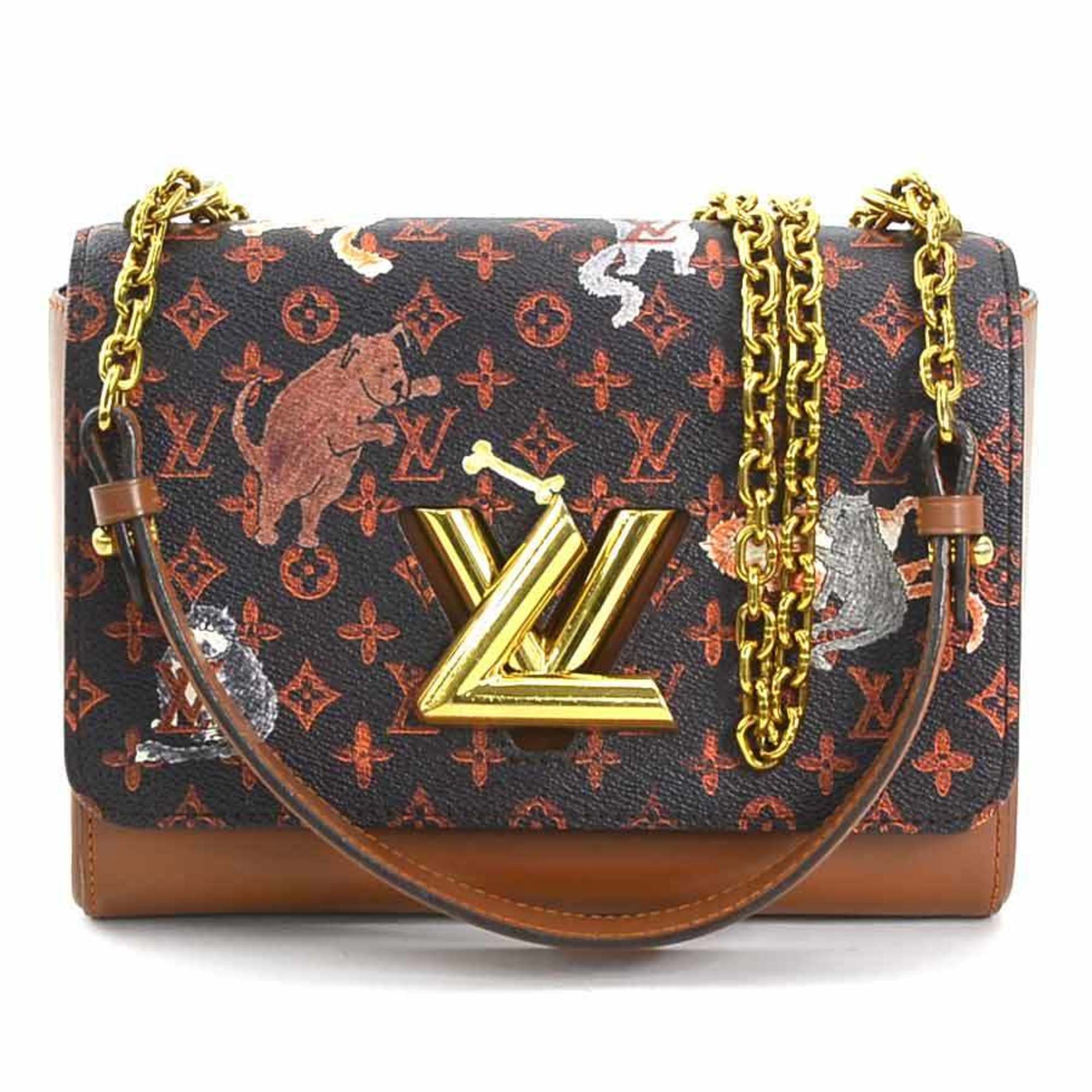 Louis Vuitton  Monogram Canvas Shoulder Bag