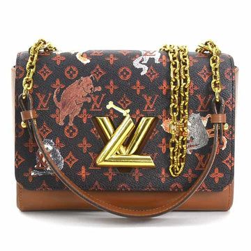 Louis Vuitton  Monogram Canvas Shoulder Bag