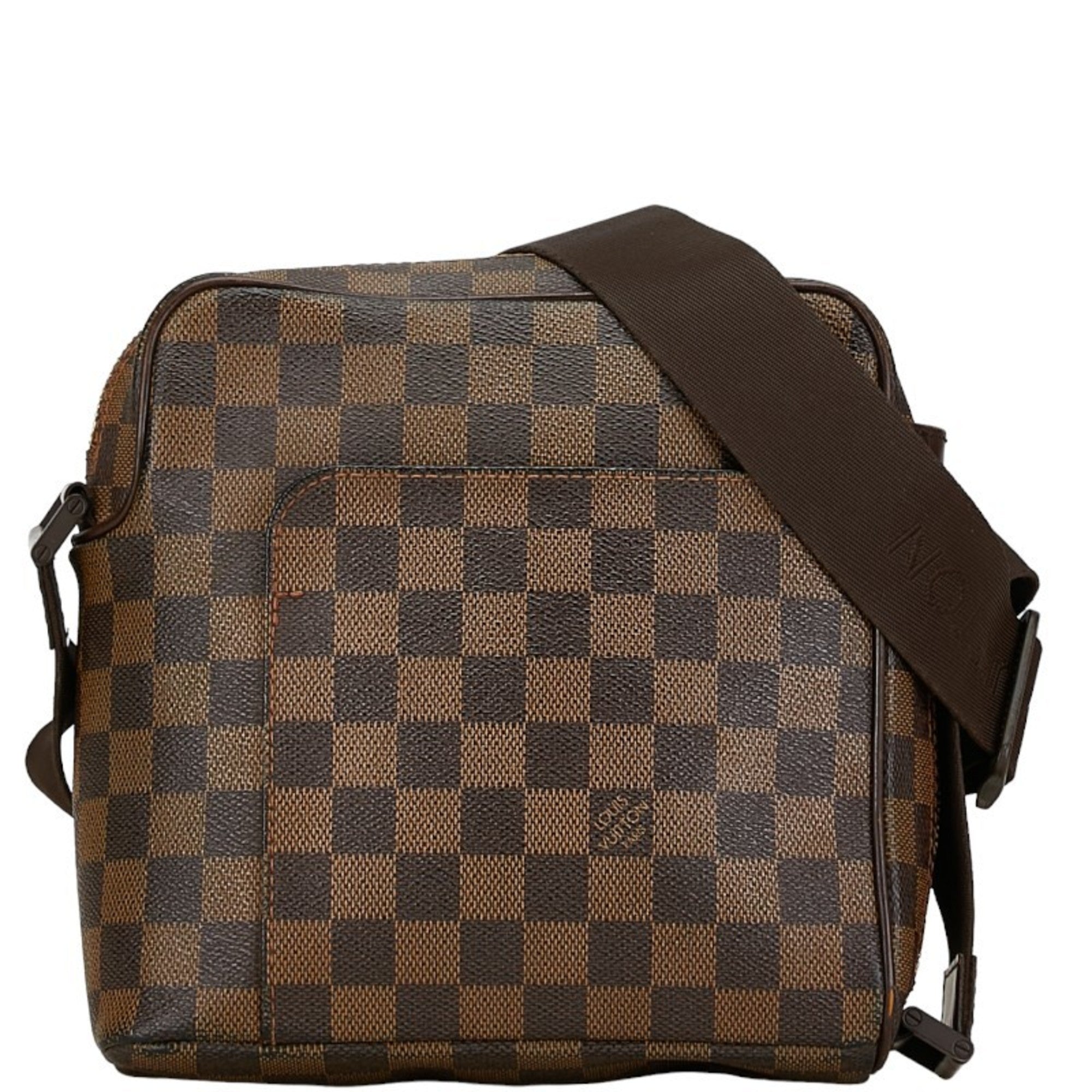 Louis Vuitton Damier  Pvc Leather Shoulder Bag