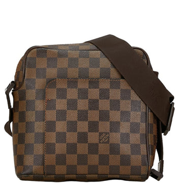 Louis Vuitton Damier  Pvc Leather Shoulder Bag