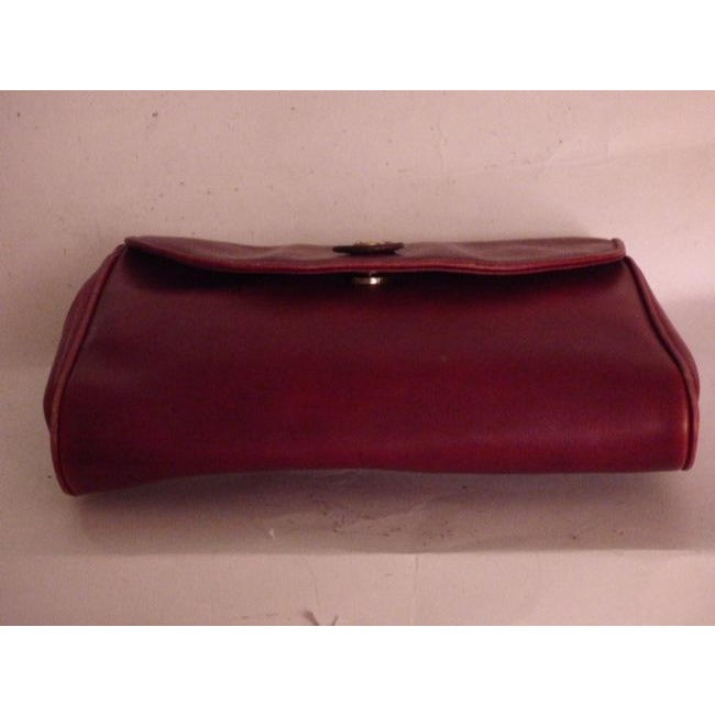 Gucci Clutch Vintage Pursesdesigner Purses Red Leather Shoulder Bag