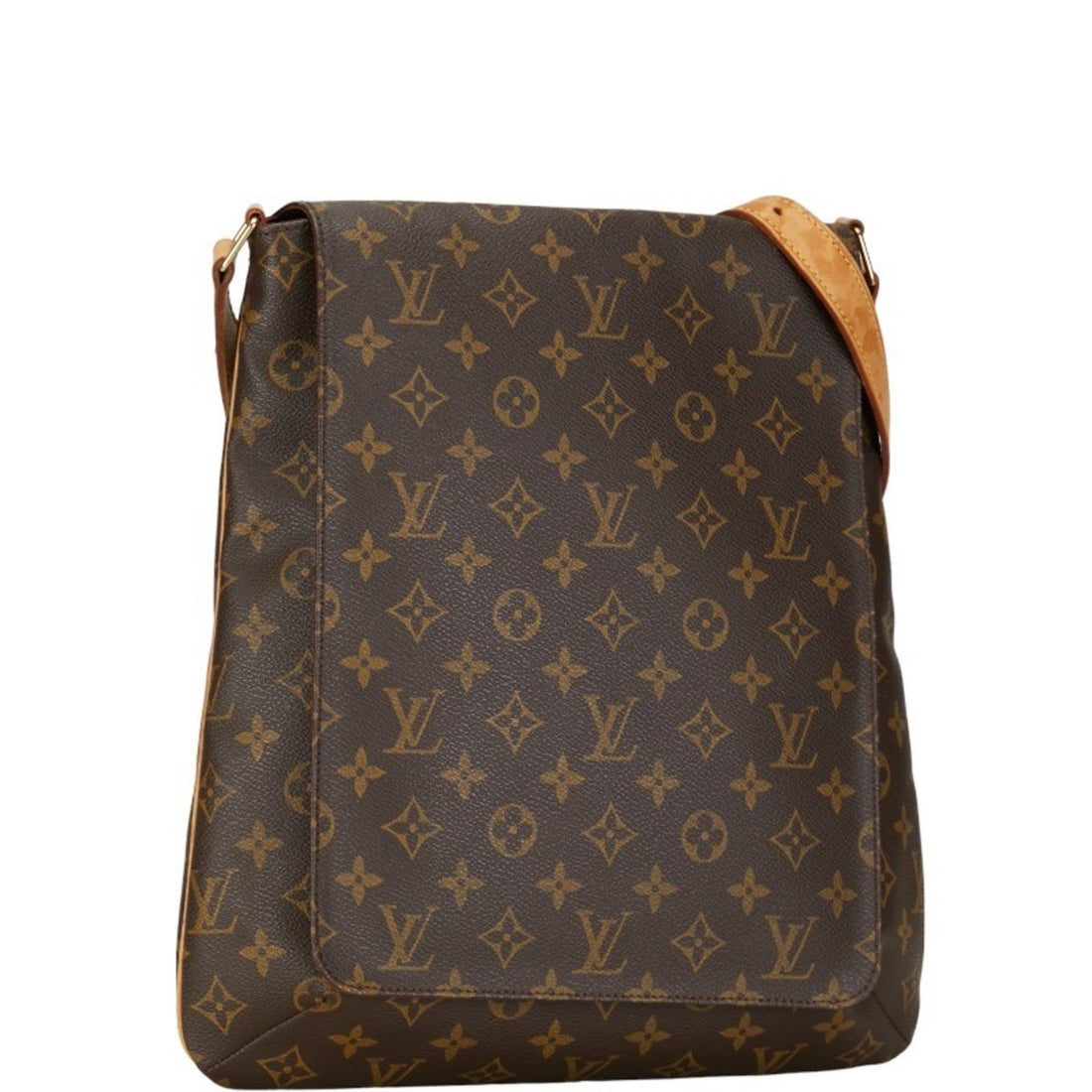 Louis Vuitton  Pvc Leather Shoulder Bag