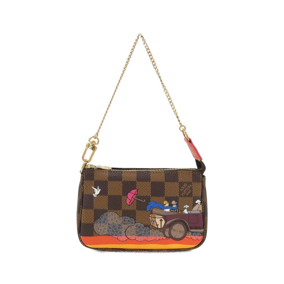 Louis Vuitton Damier Mini Pochette Accessory N41426 Accessoire Pochette