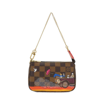 Louis Vuitton Damier Mini Pochette Accessory N41426 Accessoire Pochette