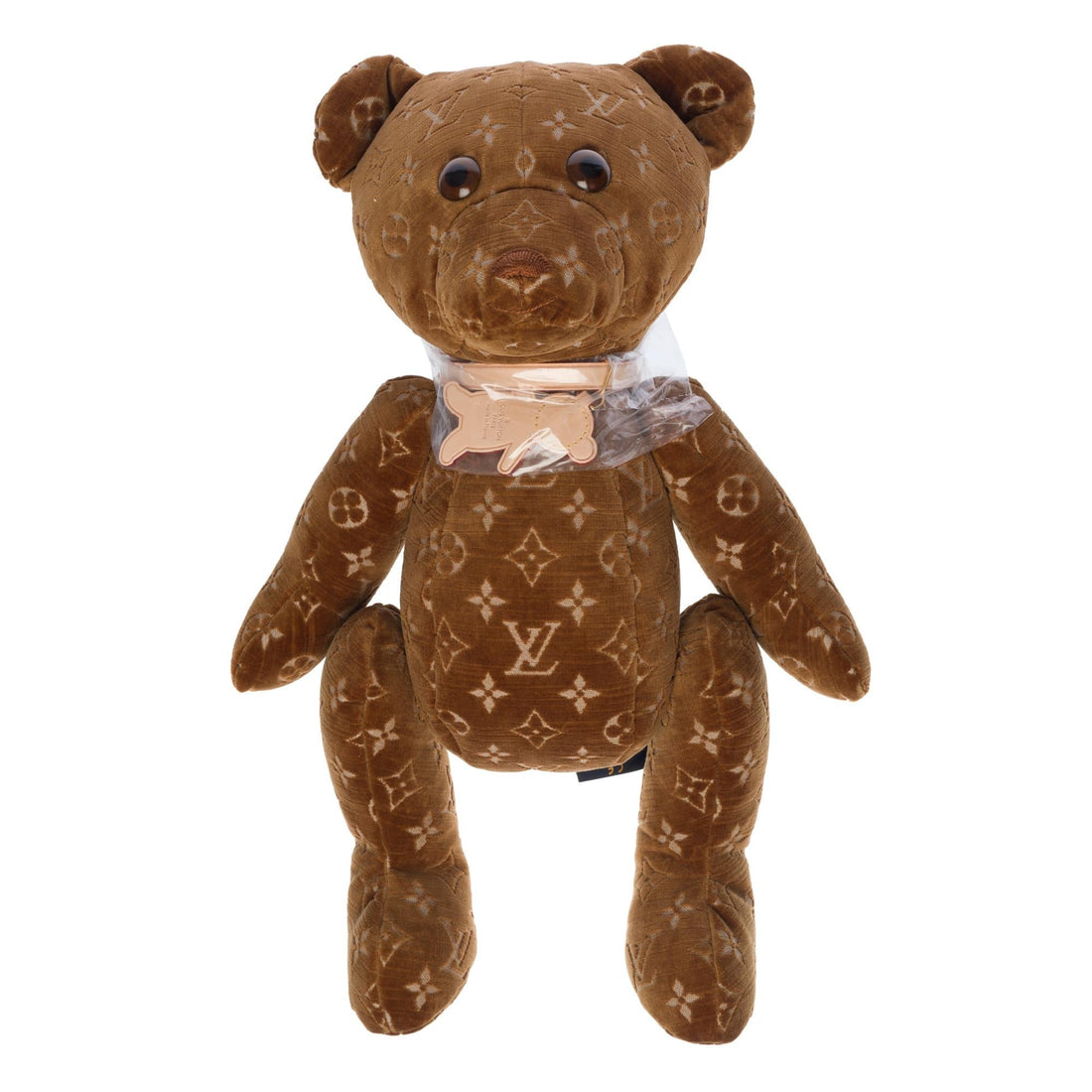 LOUIS VUITTON Brand New Collectible Teddy Bear DouDou