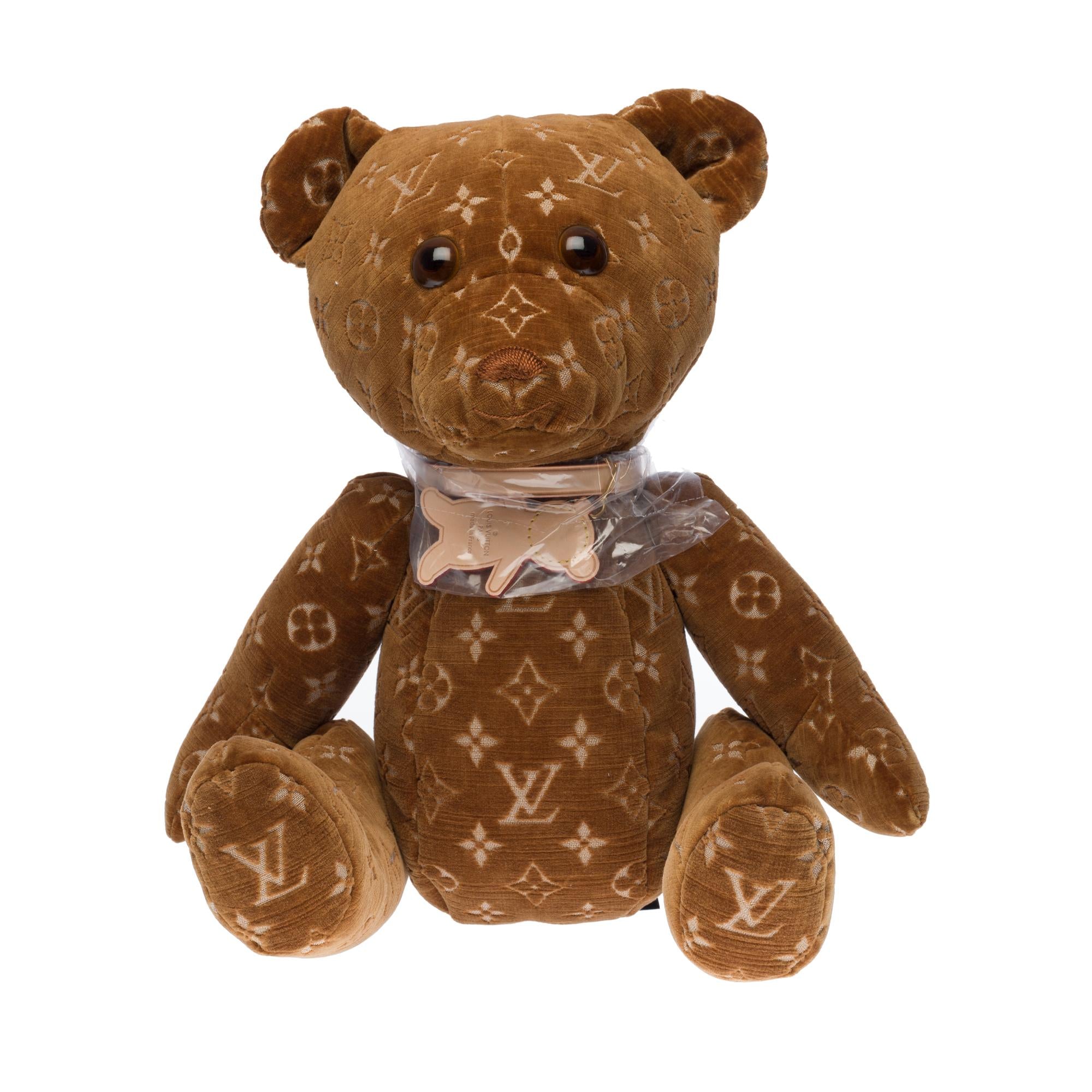 LOUIS VUITTON Brand New Collectible Teddy Bear DouDou