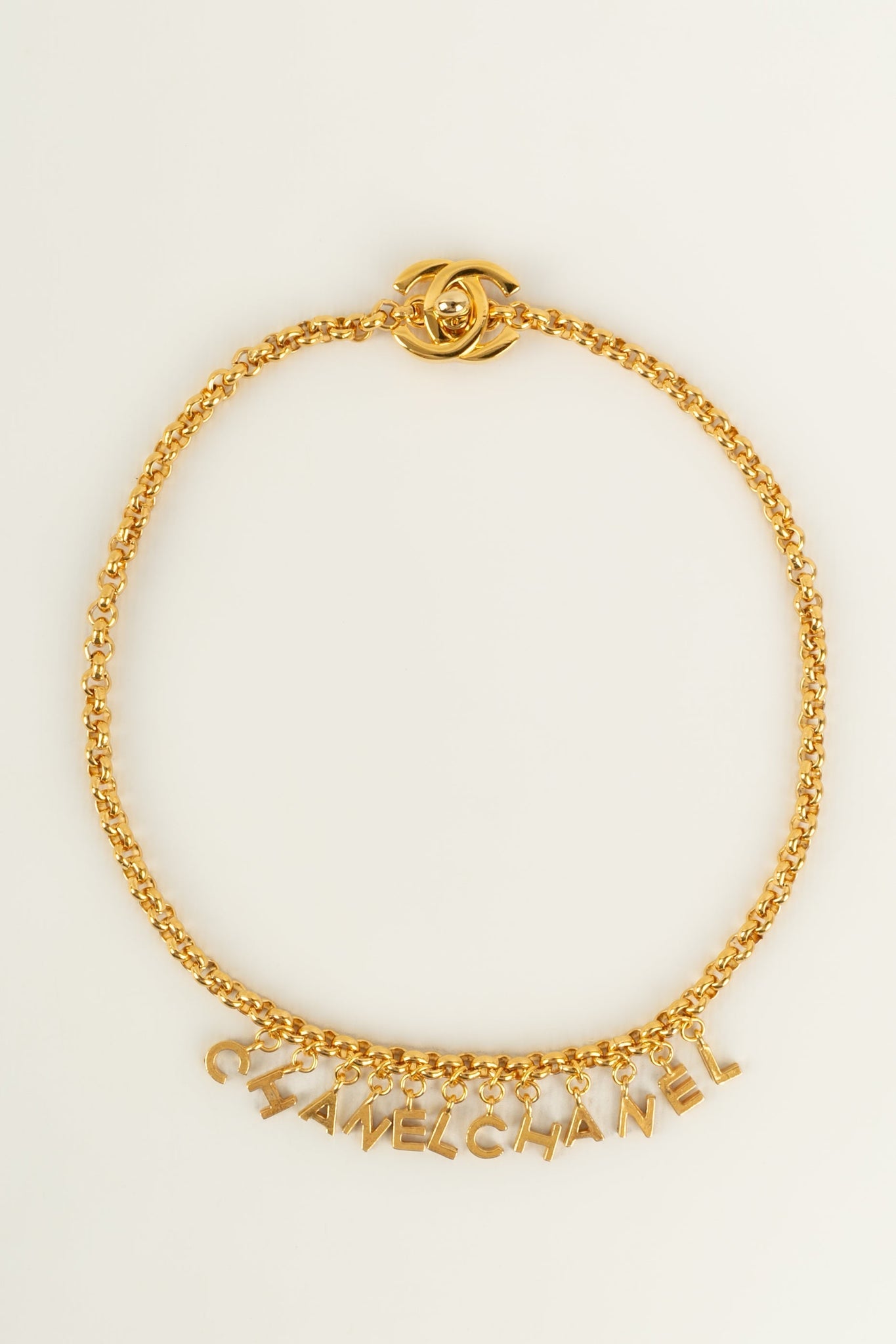 Collier charms Chanel 1996