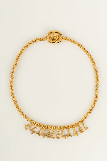 Collier charms Chanel 1996