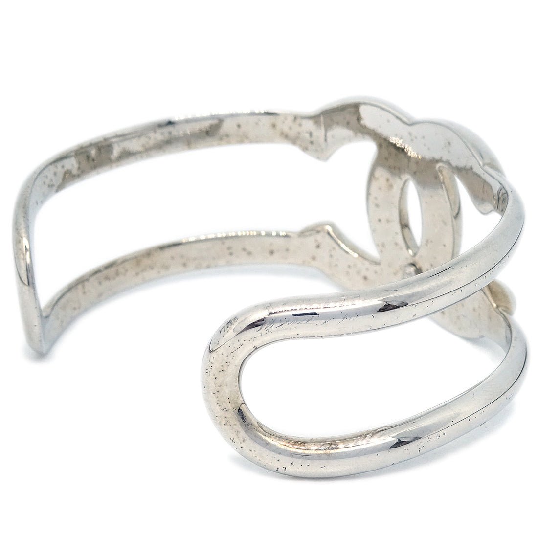 Chanel Silver Bangle 97A