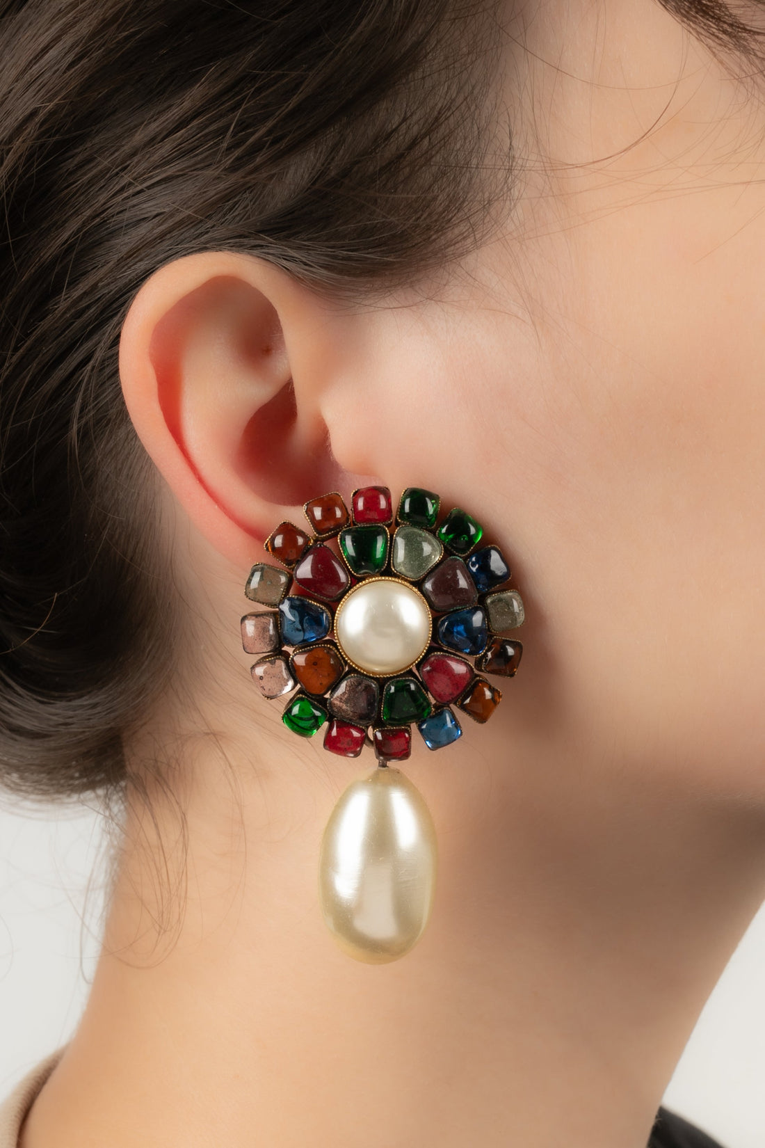 Boucles d'oreilles Chanel