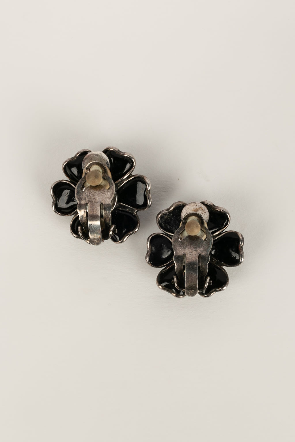 Boucles d'oreilles cam�lias Chanel