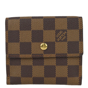 Louis Vuitton 2005 Damier Porte Monnaie Cartes Credit N61652