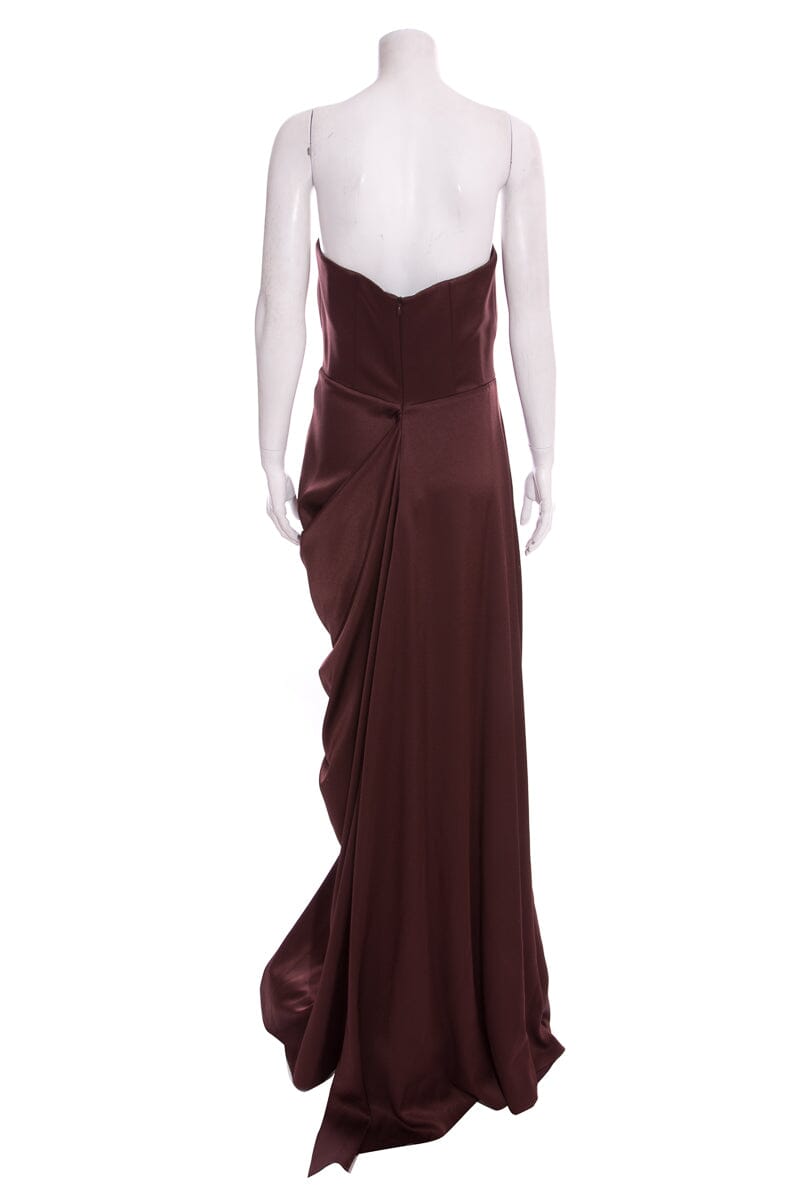 Alex Perry Brown Gown SZ 12