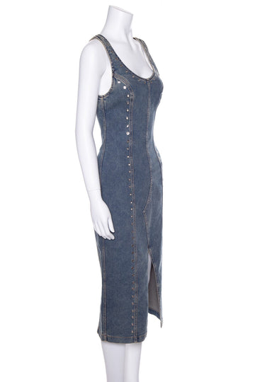Blumarine Denim Dress SZ 2