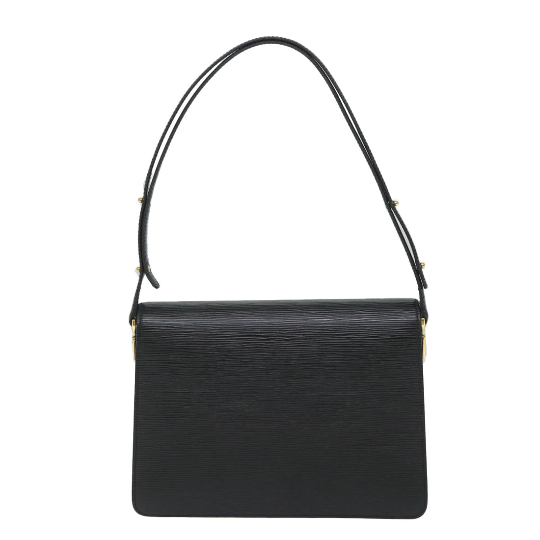 LOUIS VUITTON Epi Free Run Shoulder Bag Red Black M52417 LV Auth 56485