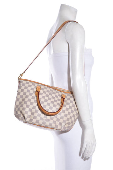 Louis Vuitton '14 RIVIERA PM Damier Azur HandBag