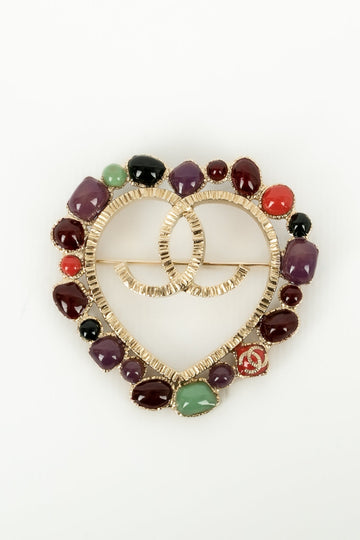 Broche cc Chanel Croisi�re 2009