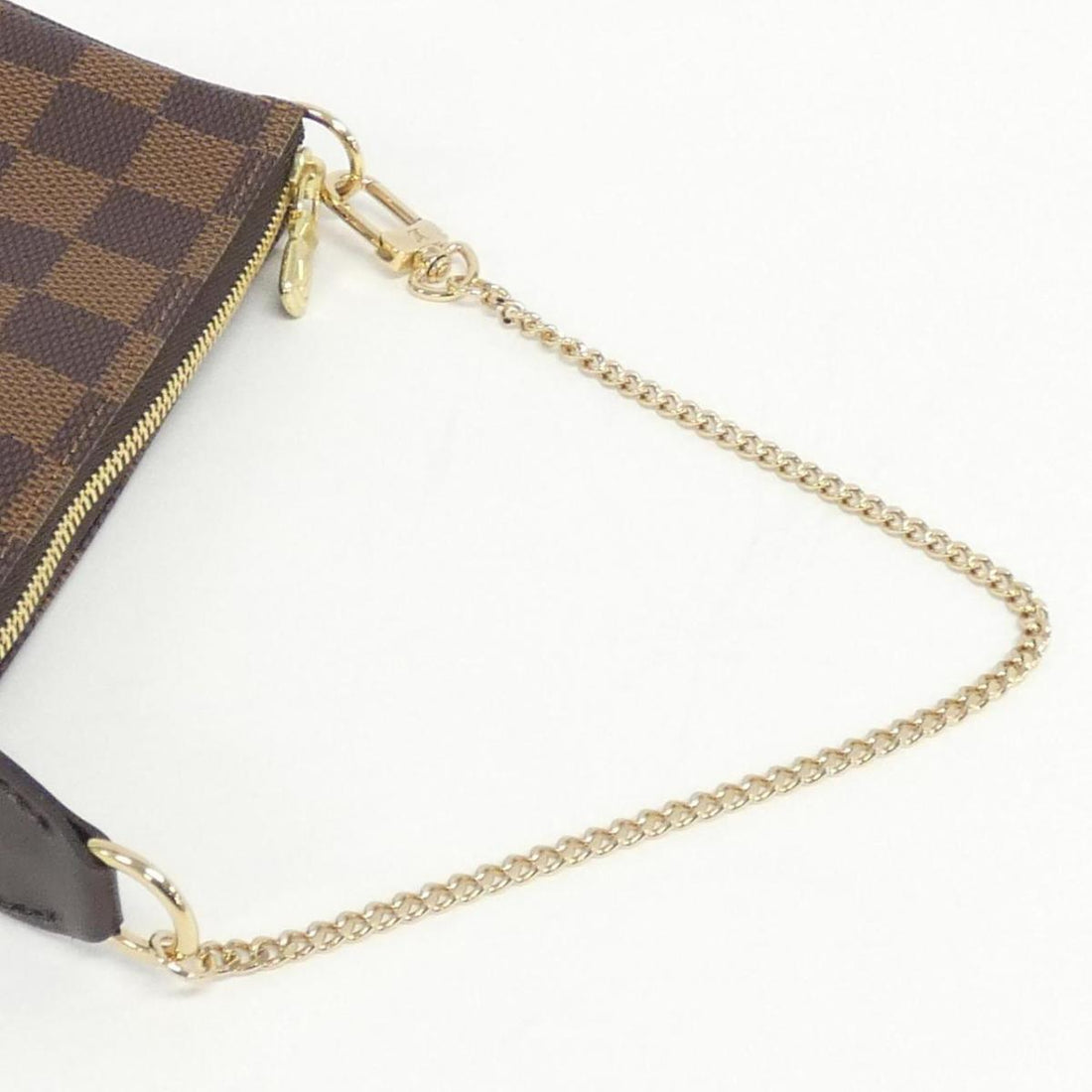 Louis Vuitton Damier Mini Pochette N58009 Accessory Pochette