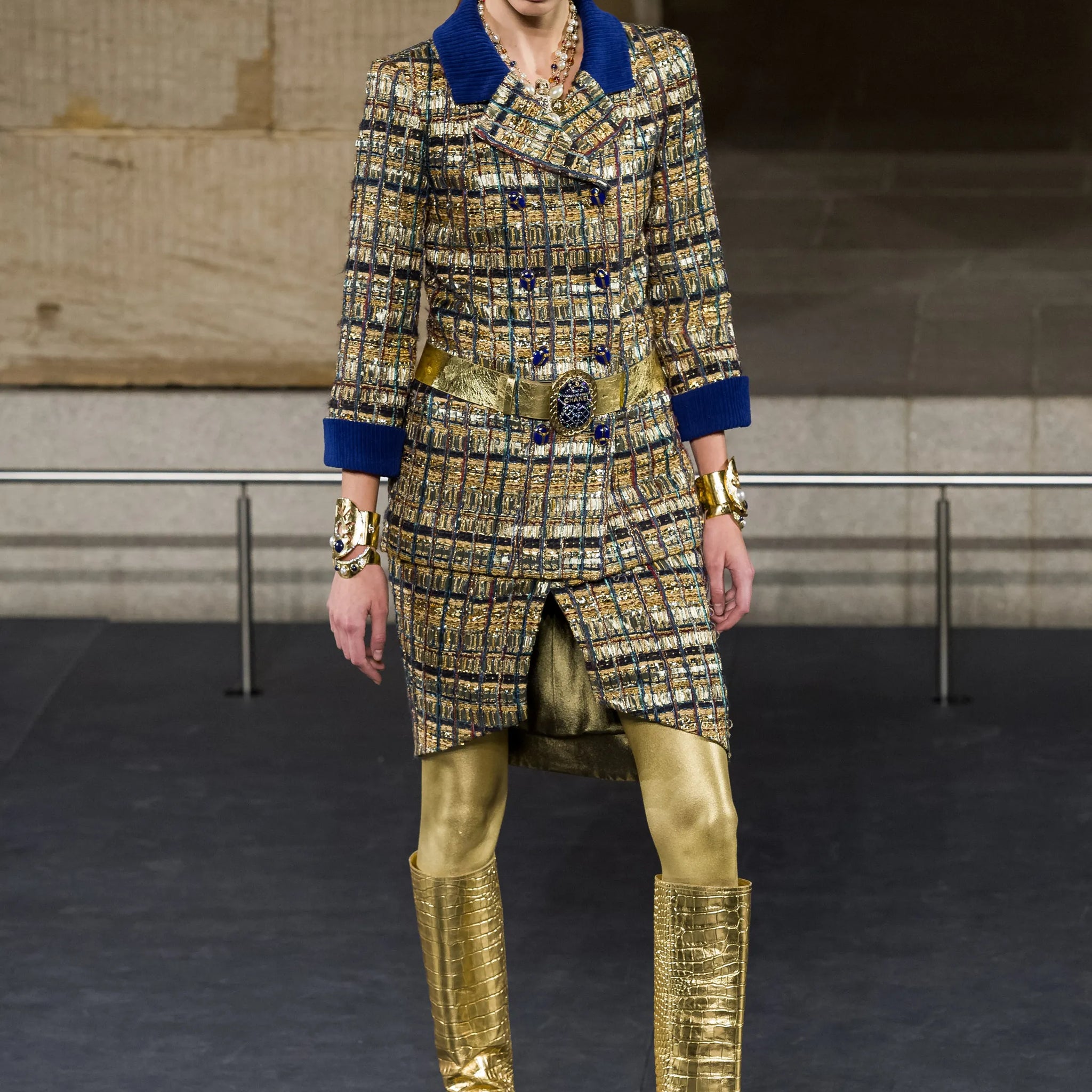 Manteau Chanel Pr�-Fall 2019