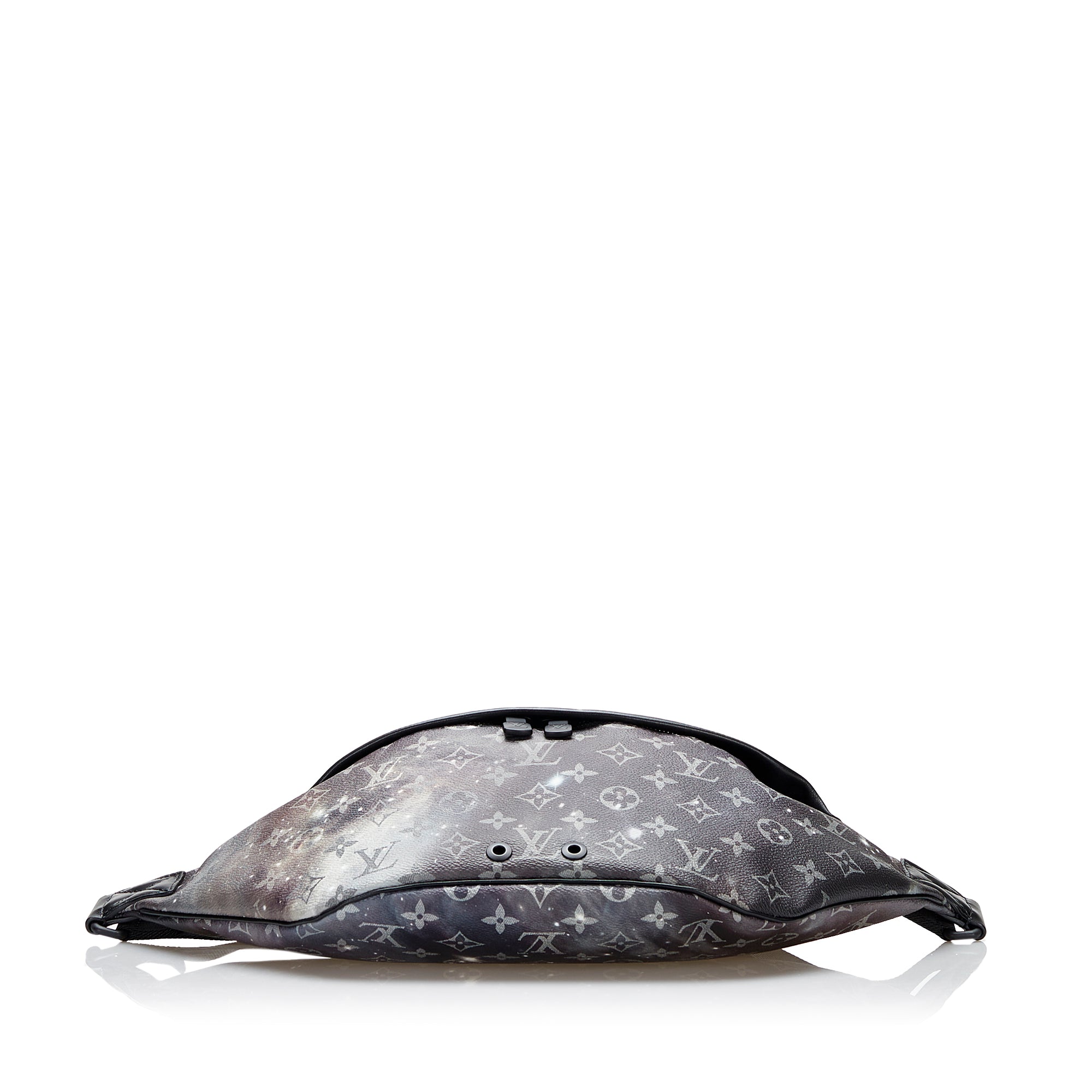 Black Louis Vuitton Monogram Galaxy Discovery Bumbag Belt Bag