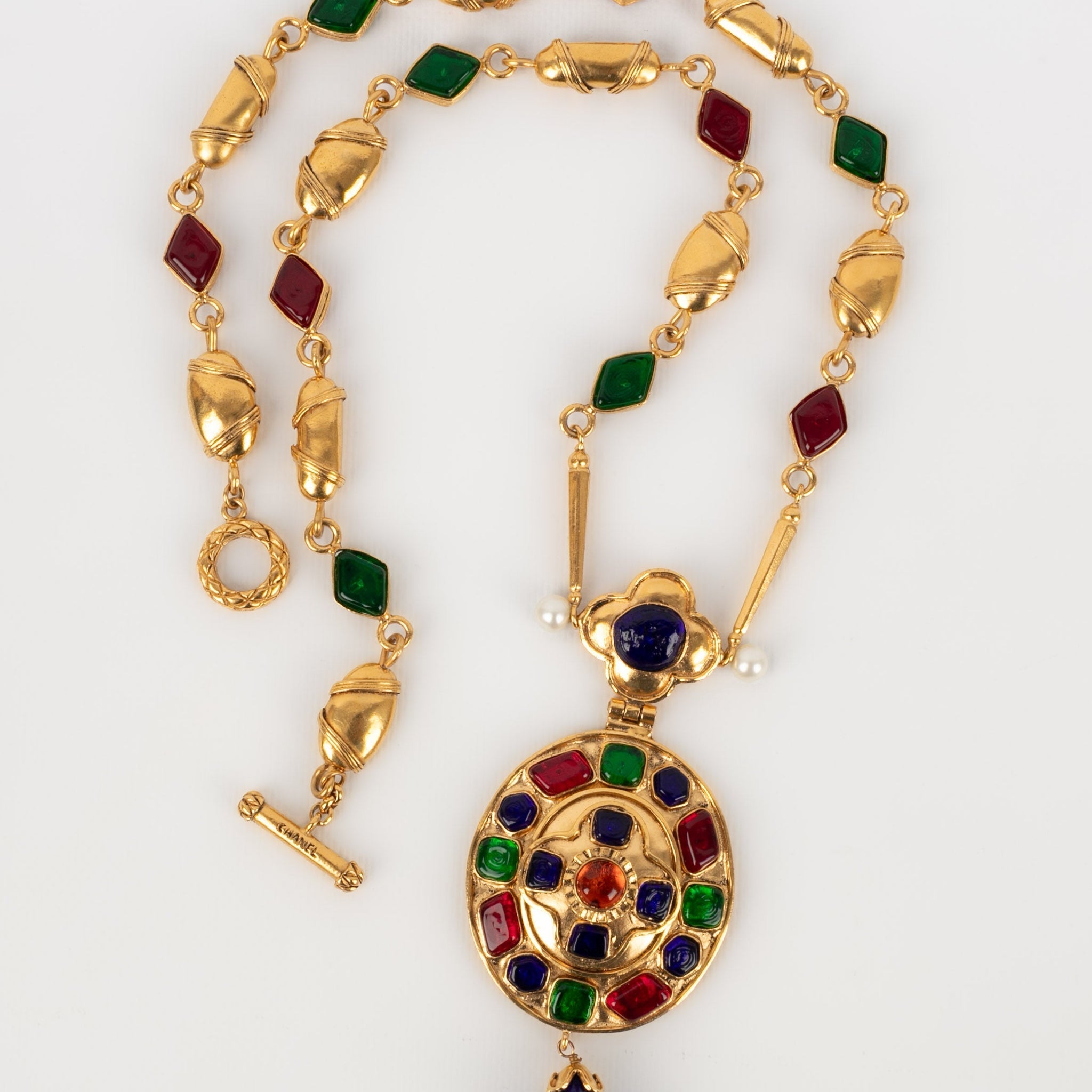 Collier Chanel Automne 1994