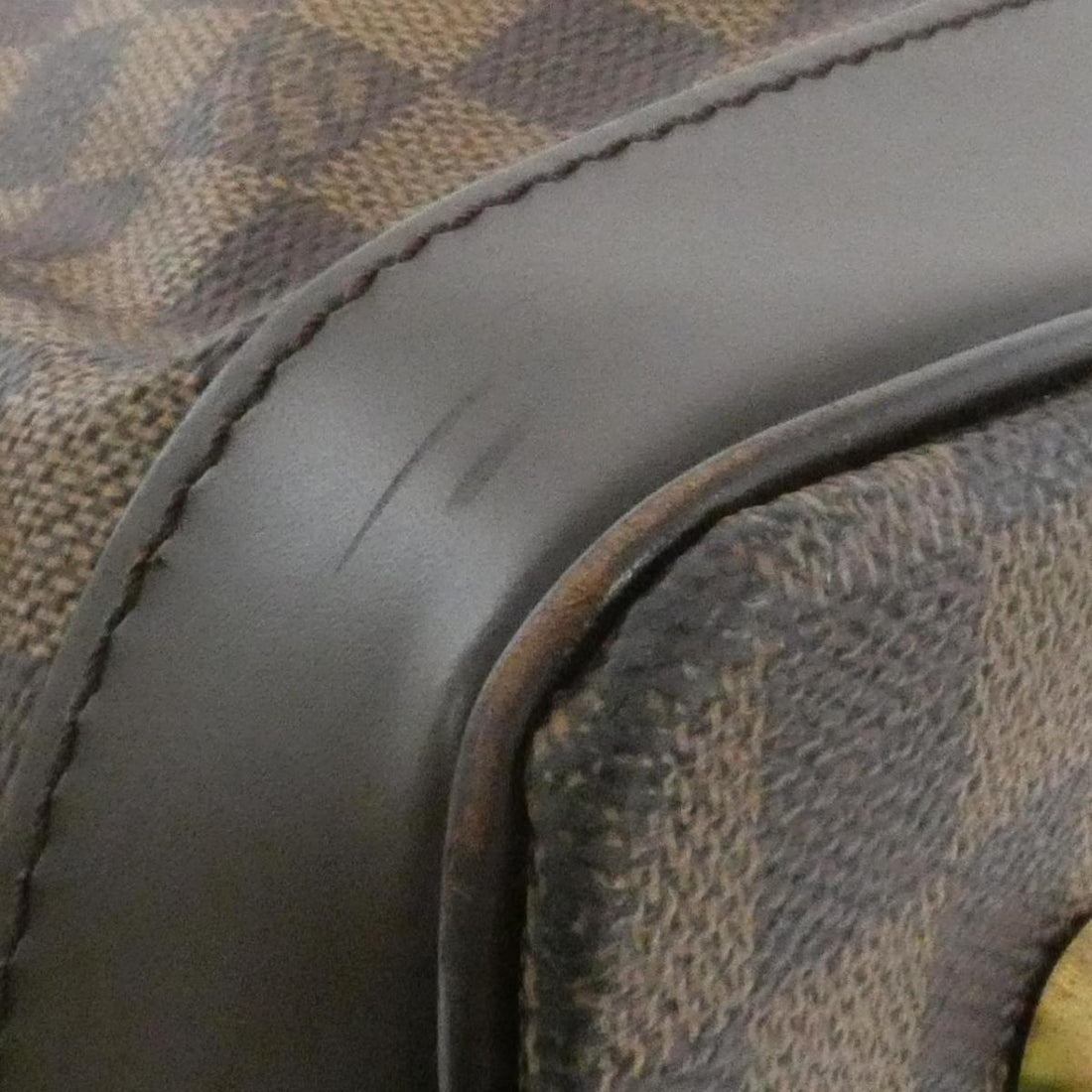 Louis Vuitton Damier Waist End PM N41130 Bag