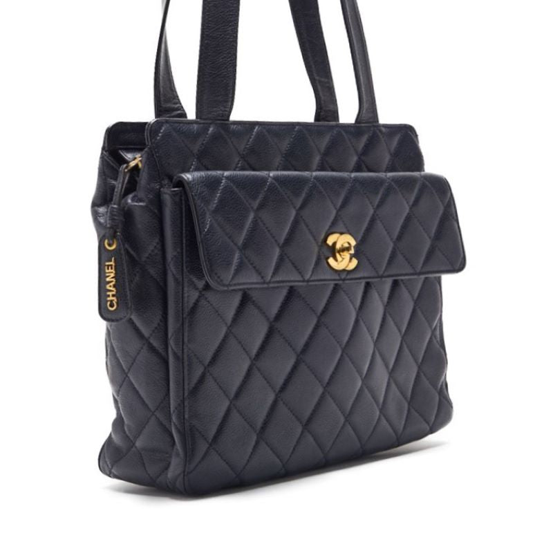 CHANEL/CHANEL MATRACE OUTSIDE FLAPP SHOULDER BAG CABIA SKIN NAIBI (GOLDEN TOOLS) LADY SHOULDER BAG SHOULDER BAG LADY HYBRAND SHOULDER BAG