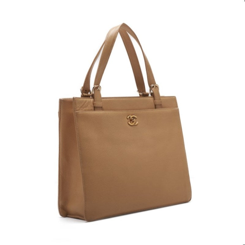 CHANEL ?CHANEL? COCOMARK Tote BAG Caviar S Beige  TORTE BAG LADY TORTE BAG LADY TORTE BAG HYBRAND ? Delivery? HYBRAND ONLINE
