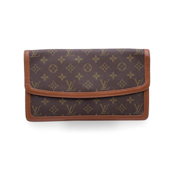 LOUIS VUITTON Vintage Monogram Canvas Pochette Dame Clutch Bag