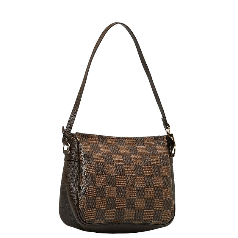 Louis Vuitton Damier Toulouse  Accessory Pouch N51982 Brown PVC Leather  Louis Vuitton
