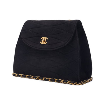 Chanel Round Flap Turnlock Chain Shoulder Swede Black  Shoulder Bag  Shoulder Bag Ladies Shoulder Bag Hybrid ? Ship??SS? Wicked Mountain Bookstore Online