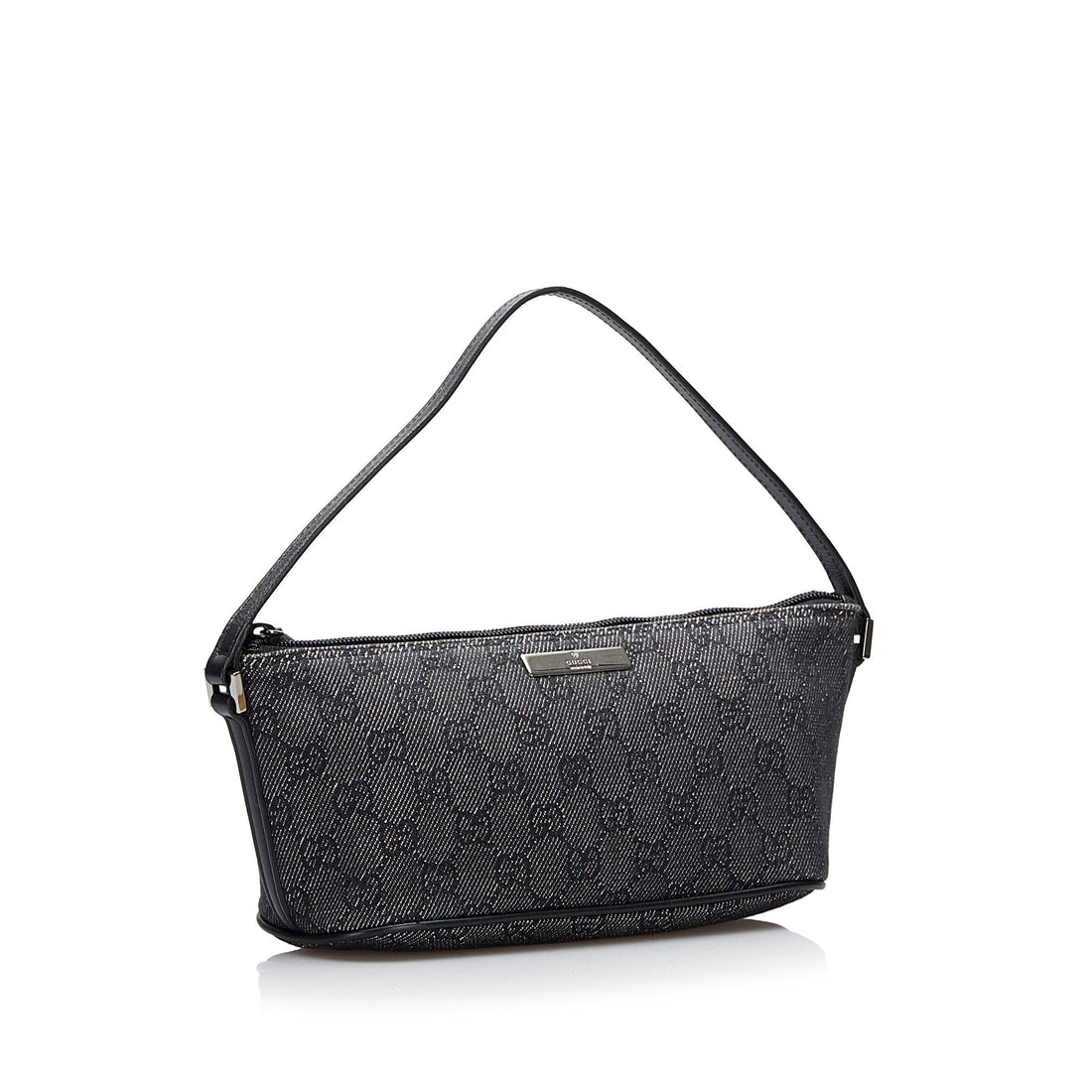 Gucci GG Canvas Boat Baguette