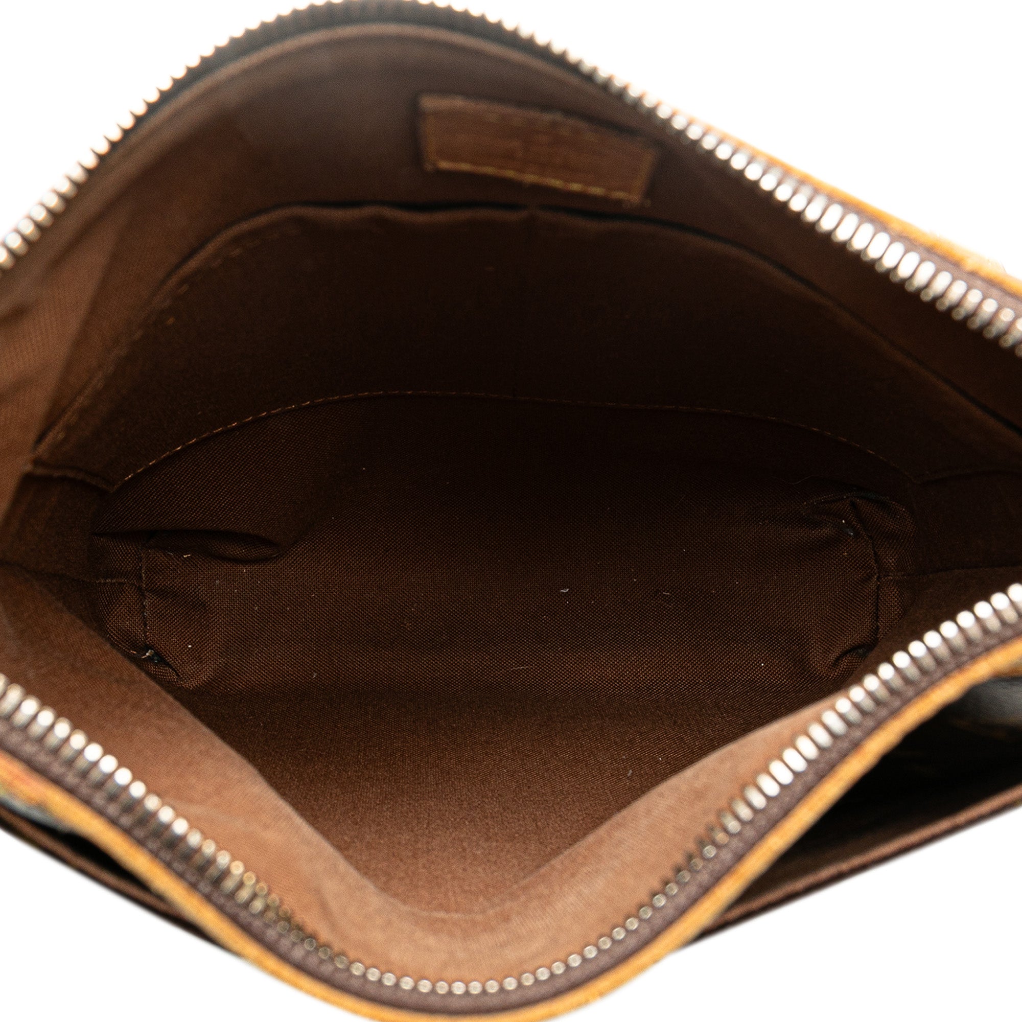 Brown Louis Vuitton Monogram Odeon PM Crossbody Bag