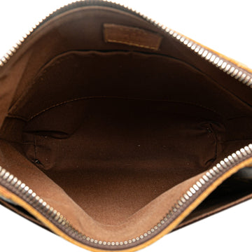 Brown Louis Vuitton Monogram Odeon PM Crossbody Bag