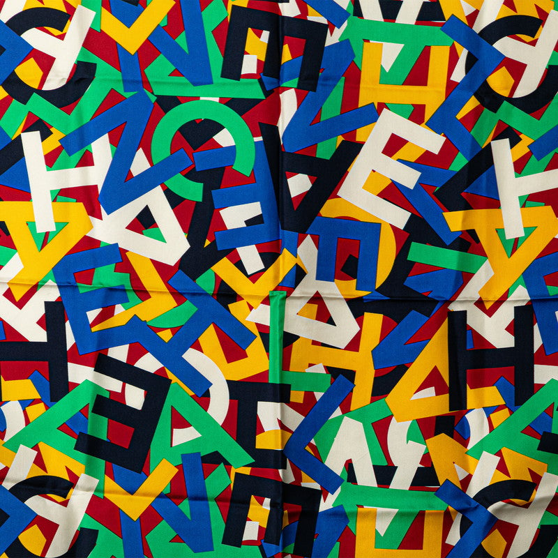 Chanel Silk Scarf Cotton Scarf in Excellent condition