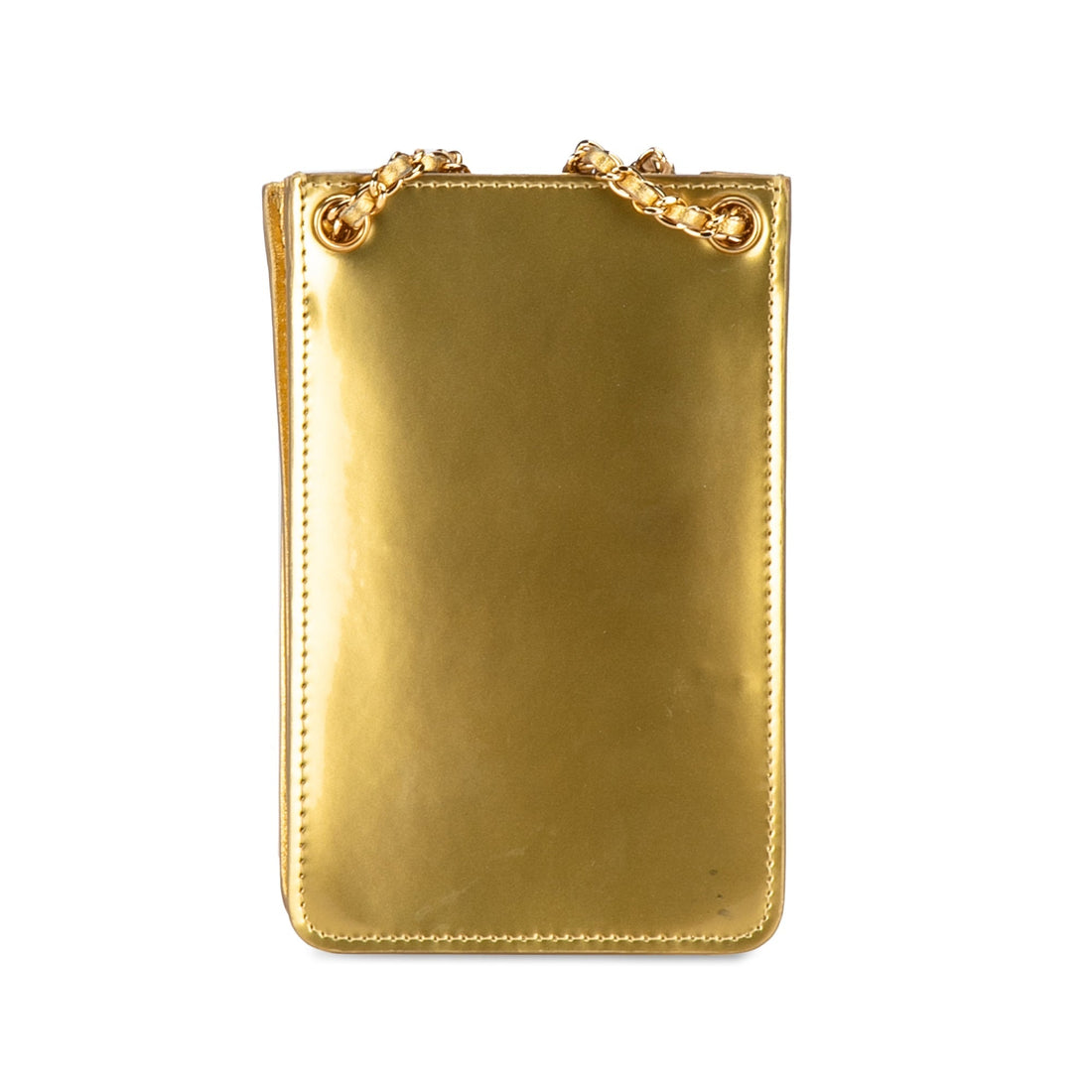 Chanel CC Patent Phone Holder Crossbody Crossbody Bag