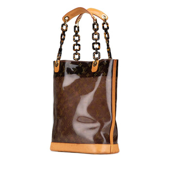 Brown Louis Vuitton Monogram Cabas Sac Ambre MM Tote Bag