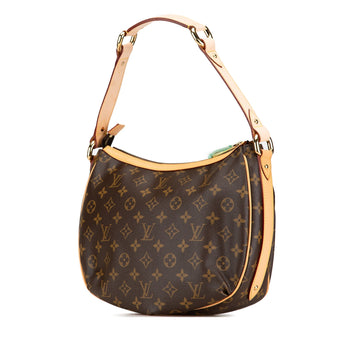 Brown Louis Vuitton Monogram Tulum PM Shoulder Bag