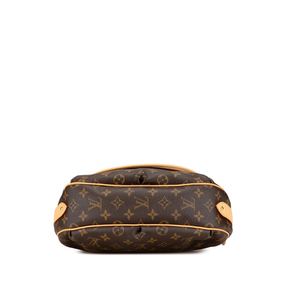 Brown Louis Vuitton Monogram Tulum PM Shoulder Bag