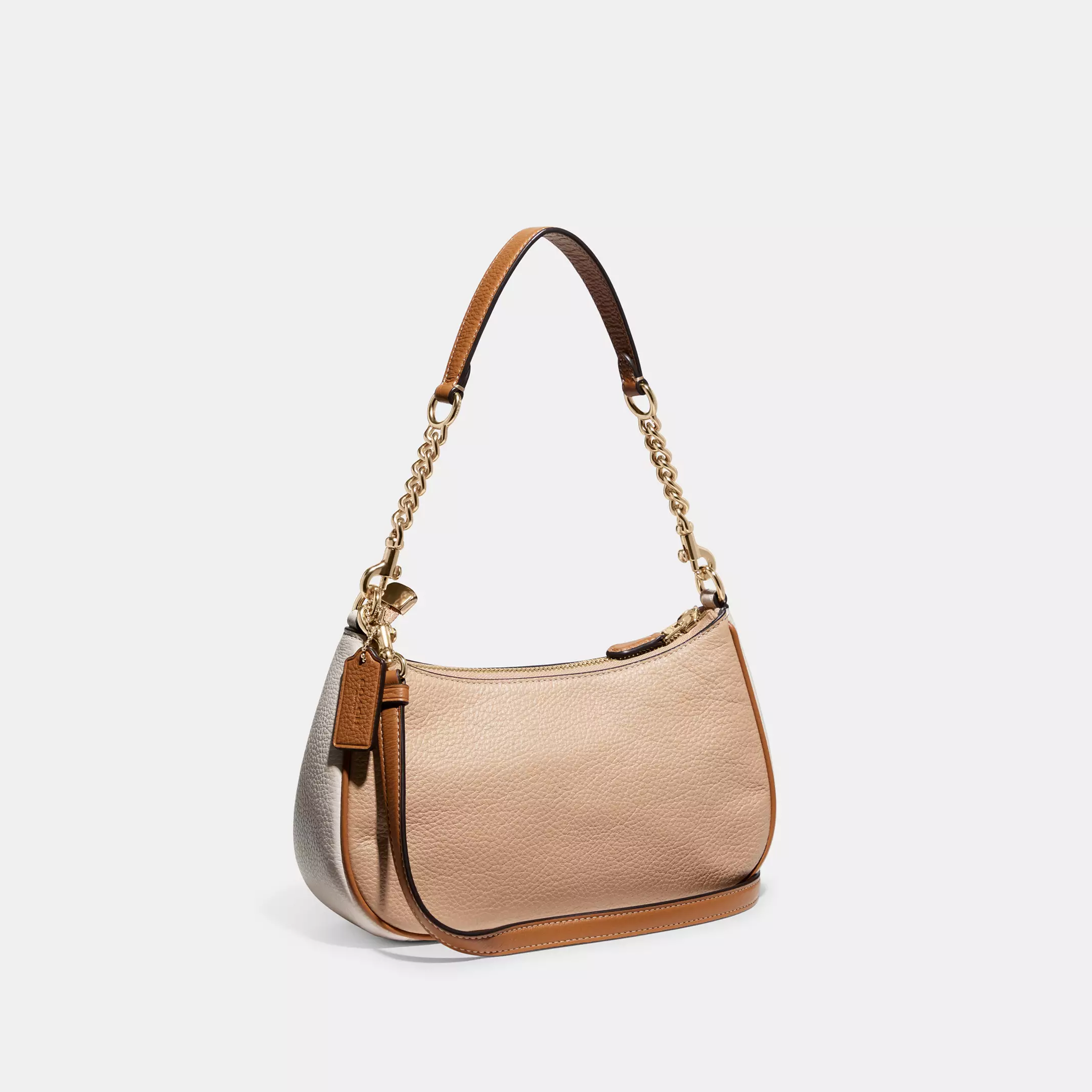 Coach Teri Shoulder Bag In Signature Canvas