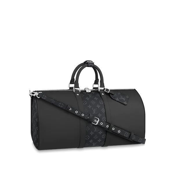 Louis Vuitton Keepall Bandouliere 50 Noir