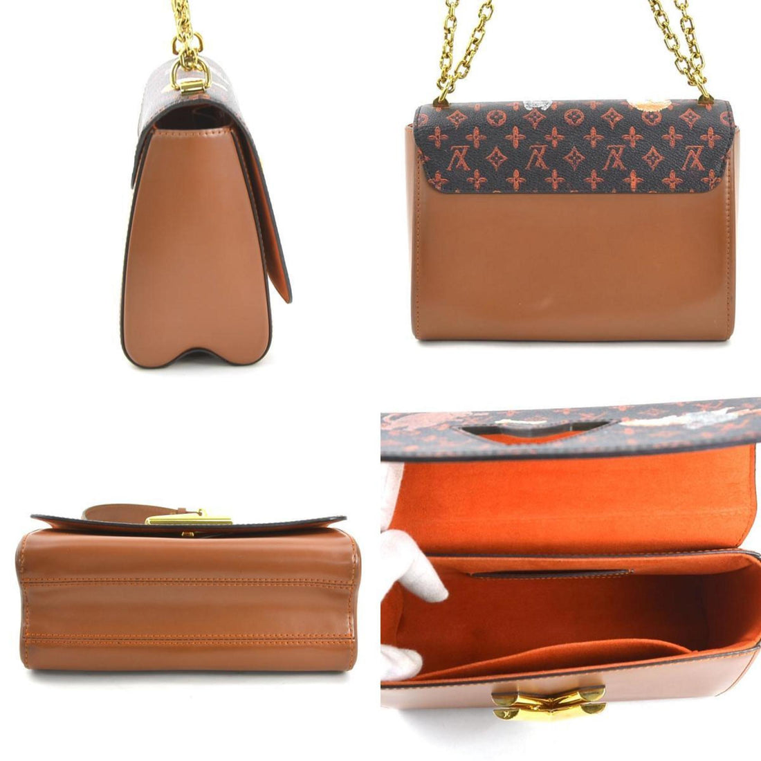 Louis Vuitton  Monogram Canvas Shoulder Bag