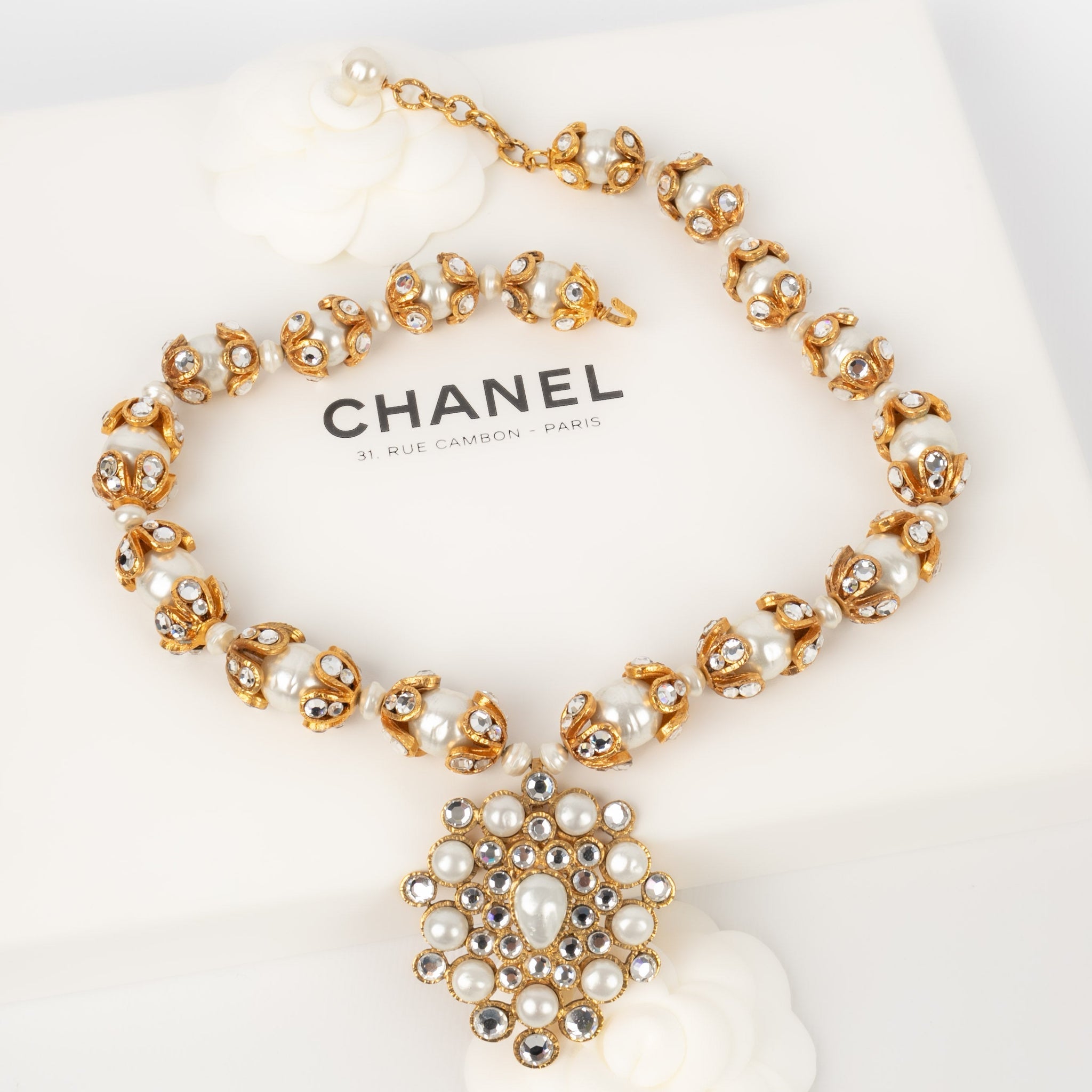 Collier Chanel Automne 1996