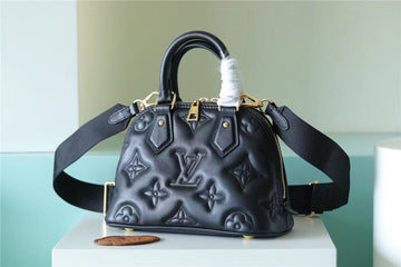 LV Alma BB Bag Handbags,  Shoulder and Cross Body Bags For Womtlm In Black 9.6in/25cm LV M59793