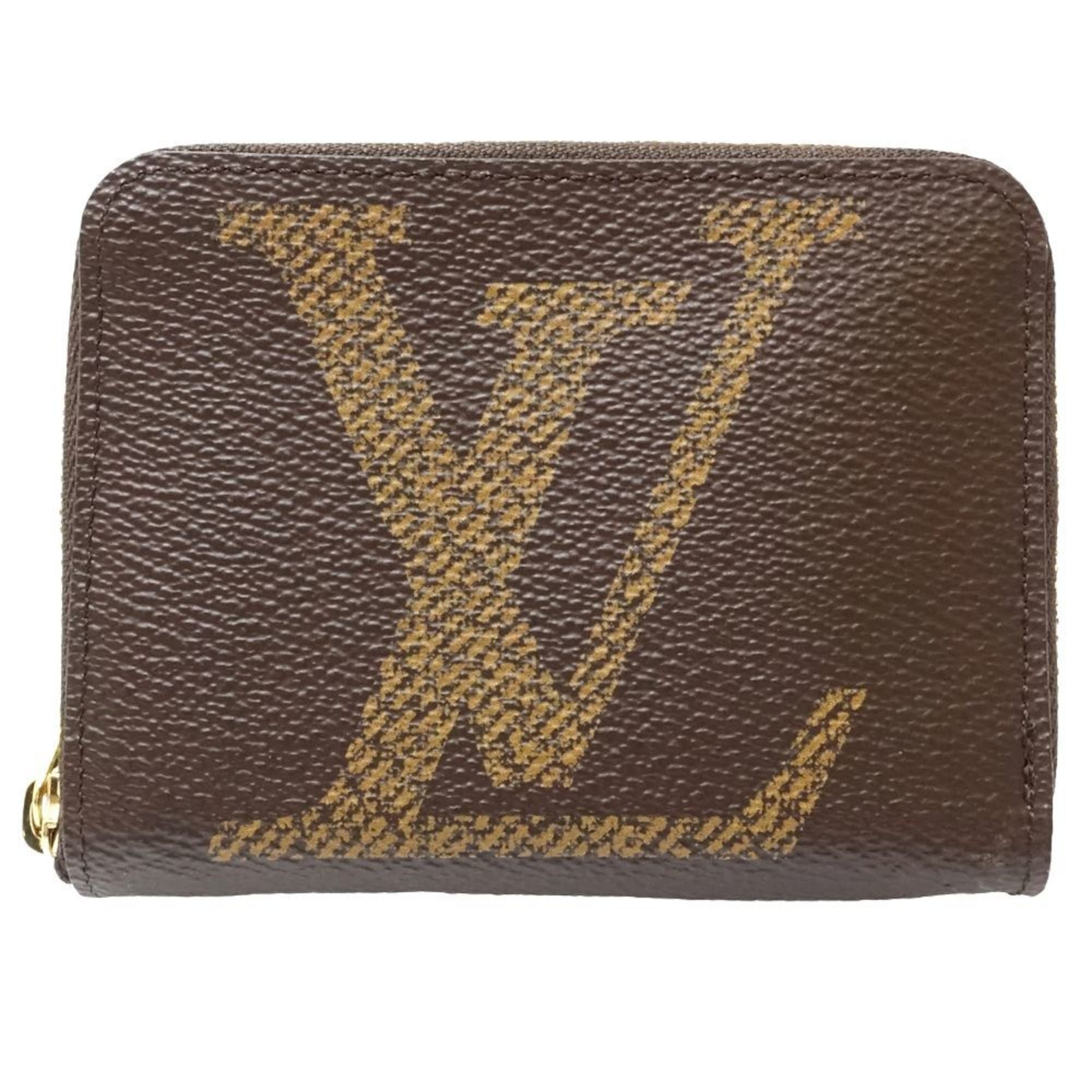 Louis Vuitton  Canvas Coin Purse/Coin Case