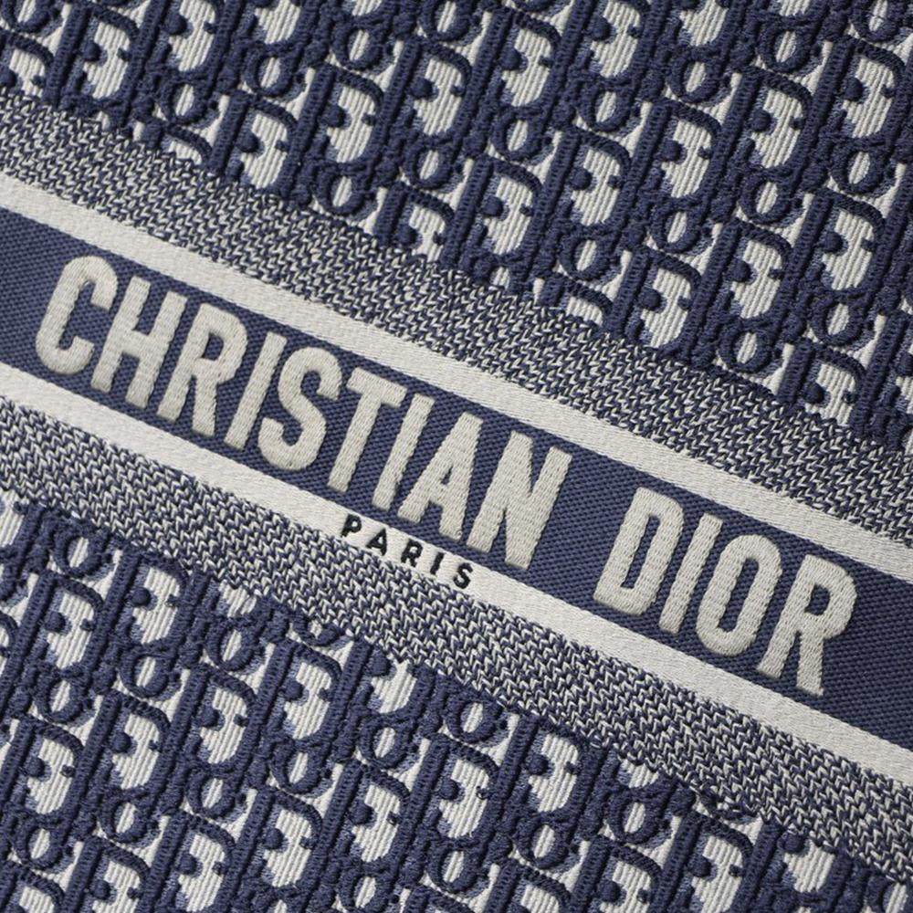 DIOR BOOK TOTE