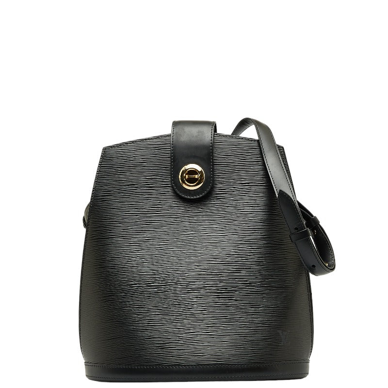 Louis Vuitton Epi Clooney One Shore Bag M52252 Noir Black Leather Louis Vuitton