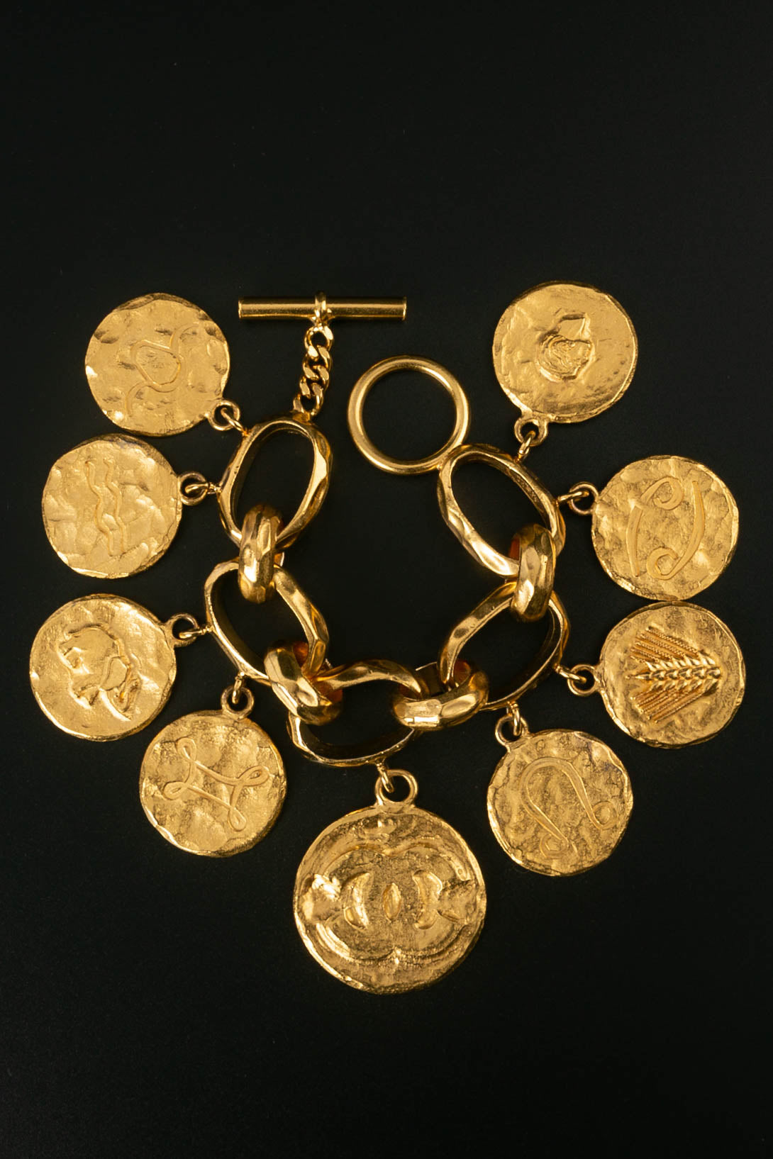 Bracelet � breloques Chanel Printemps 1994