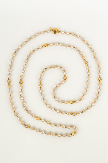 Collier de perles Chanel 1980s
